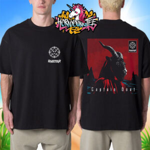 Avatar Metal Band Release Captain Goat Song Official Poster Music Video Unisex T-Shirt Two Sides