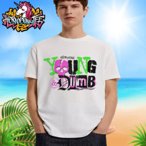 Avril Lavigne Young And Dumb Tee Unisex T-Shirt