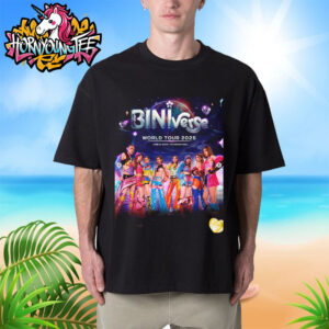 BINIverse World Tour 2025 Live Concert At 713 Music Hall In Houston TX On June 9 2025 Black Unisex T-Shirt
