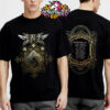 Babymetal Kon Kon Tee UK And Europe Arena Tour 2025 Schedule Cities Tour Dates Unisex T-Shirt Two Sides