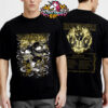 Pearl Jam With Teen Jesus and the Jean Teasers Poster For Show At Lenovo Center In Raleigh NC On May 11 2025 Unisex T-Shirt