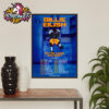 Jerry Cantrell I Want Blood Tour 2025 With Filter Band Poster Schedule Cities Tour Dates Poster Home Decor Canvas