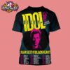 Joan Jett And The Blackhearts Music Show At House Of Blues In Las Vegas On June 2025 Performing Five Nights Residency All Over Print Shirt