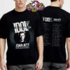 Joan Jett And The Blackhearts Music Show At House Of Blues In Las Vegas On June 2025 Performing Five Nights Residency Unisex T-Shirt