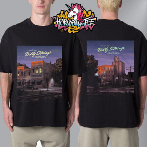 Billy Strings Official Poster For Show At Van Andel Arena In Grand Rapids MI On May 30-31 2025 Unisex T-Shirt Two Sides