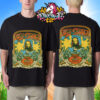 Dave Matthews Band Poster Memorial Day Show At Bethel Woods Center For The Arts On May 24 2025 Unisex T-Shirt