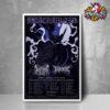 Travis Scott Concert Circus Maximus Stadium Tour 2025 Live 25 At Ahmad Bin Ali Stadium In Doha Qatar Held On May 16 2025 Poster Home Decor Canvas