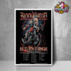 A Perfect Circle Music Show At MIDFLORIDA Credit Union Amphitheatre In Tampa FL On May 8 2025 Poster Tribute For Show Last Night Poster Home Decor Canvas