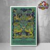 The Offspring Supercharged Worldwide In 2025 Tour Event Show At Rod Laver Arena In Melbourne Australia On May 7 8 2025 Poster Home Decor Canvas