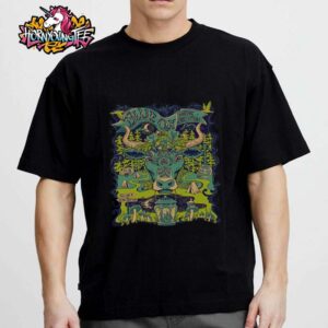 Blue OX Music Festival 2025 Official Event Poster Show At The Pines Music Park In Eau Claire Wisconsin On June 26 And 28 2025 Unisex T-Shirt