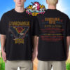 ACDC Poster For Pwr Up Tour 2025 Rock n Roll Legends Show At Nissan Stadium In Nashville Tennessee On May 2025 Unisex T-Shirt