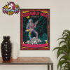 Tedeschi Trucks Band Virginia Beach Show 2025 Poster In Virginia At Veterans United Home Loans Amphitheater On May 16 2025 Poster Home Decor Canvas