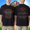 Boardwalk Rock Festival 2025 In Ocean City MD On May 17-18 2025 Skull Lineup Unisex T-Shirt Two Sides