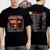 The Offspring Supercharged Worldwide In 2025 Tour Event Show At Rod Laver Arena In Melbourne Australia On May 7 8 2025 Unisex T-Shirt