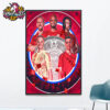 Sessanta V2 US Tour 2025 Primus Puscifer And A Perfect Circle Show Event At Orion Amphitheater On May 4 2025 Exclusive Merchandise Limited Poster Artwork Poster Home Decor Canvas