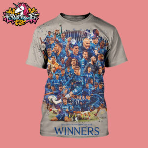 Celebrates Chelsea FC Winners Champions 2024-25 UEFA Conference League All Over Print Shirt
