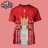 Century Of Barcelona Goals For Roberts Lewandowski All Over Print Shirt