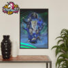 Celebrates Poster Chelsea FC Winners Champions 2024-25 UEFA Conference League All Legend Lifted The Trophy Poster Home Decor Canvas