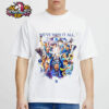 Celebrates Poster Chelsea FC Champions 2024-25 UEFA Conference League The First European Team Win All The International Trophies Unisex T-Shirt
