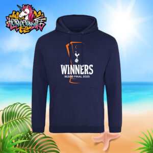 Celebrates Tottenham Hotspur Europa League 2025 Winners Unisex Hoodie