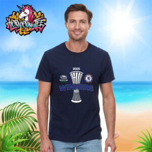 Chelsea FC Winners 2025 UEFA Conference League Chelsea UECL Winners Unisex T-Shirt
