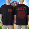 Cruel World Festival Event At Brookside at the Rose Bowl On May 17 2025 Merchandise Rage Lineup Tee Unisex T-Shirt Two Sides