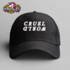Cruel World Festival Event At Brookside at the Rose Bowl On May 17 2025 Merchandise Rage Lineup Black Hat Cap