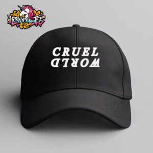 Cruel World Festival On May 17 2025 In Pasadena California Black Hat Cap
