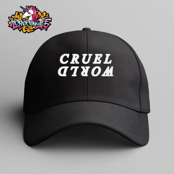 Cruel World Festival On May 17 2025 In Pasadena California Black Hat Cap