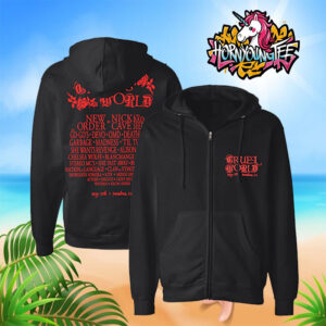 Cruel World Festival On May 17 2025 In Pasadena California Cruel World 2025 Lineup Zip Hoodie