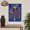 Celebrates Chelsea FC Women Winners 2024-25 Adobe Women’s FA Cup Poster Home Decor Canvas