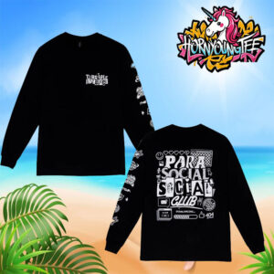 Dan And Phill Tour 2025 Terrible Influence Parasocial All Over Print Longsleeve