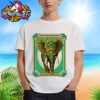 Gong Band Poster For Outer Waves Festival 2025 Invisible Wind Factory In Liverpool Unisex T-Shirt