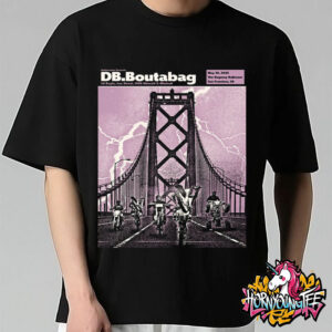 Db.Boutabag – Lil Kayla – Lou Deezi – 1100 Himself & Mitchell Music Show Performs At The Regency Ballroom In San Francisco On May 10 2025 Unisex T-Shirt