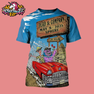 Dead And Company Music Show Dead Forever At Sphere Vegas In Las Vegas On May 9 2025 Event Exclusive Poster All Over Print Shirt
