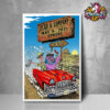 311 Band Spring Tour 2025 Event Poster Live Concert At 713 Music Hall In Houston Texas On May 9 2025 Poster Home Decor Canvas
