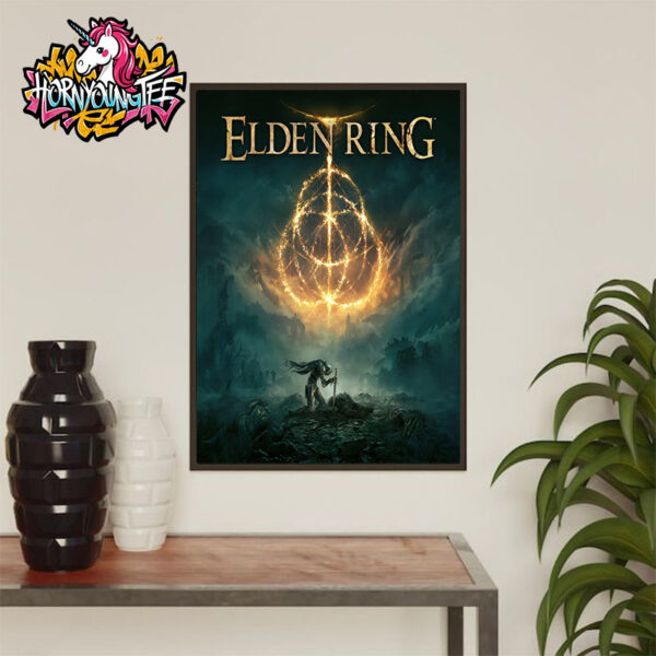 Elden Ring Live Action The Movie Poster With Director Alex Garland At A24 Poster Home Decor Canvas