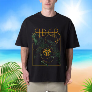 Elder Band Poster Show At Desertfest Berlin 2025 Exclusive Unisex T-Shirt