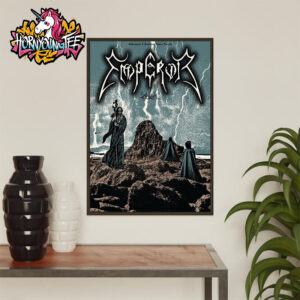 Emperor Band With Agalloch Band Poster For Music Show At The Warfield Theatre On May 17 2025 In San Francisco Poster Home Decor Canvas