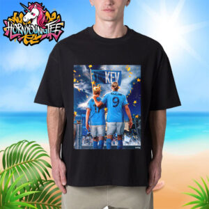 Erling Haaland Says Thank You To Kevin De Bruyne King Kev Unisex T-Shirt