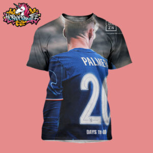 FIFA Club World Cup 25 Cole Palmer All Over Print Shirt
