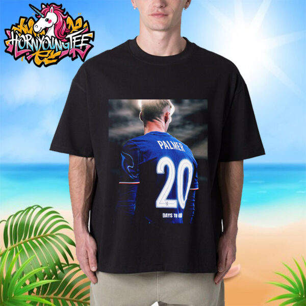 FIFA Club World Cup 25 Cole Palmer Unisex T-Shirt