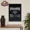 Primus Band Event Poster At Budweiser Stage In Toronto ON On May 22 2025 Poster Home Decor Canvas