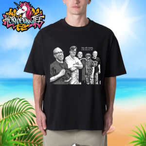 Flag Band Poster Show Tonight At Punk Rock Bowling On May 26 2025 Merchandise Fan Gift Unisex T-Shirt