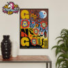 The Black Keys Colorado Springs Poster Tonight Show At Ford Amphitheater On May 25 2025 Poster Home Decor Canvas