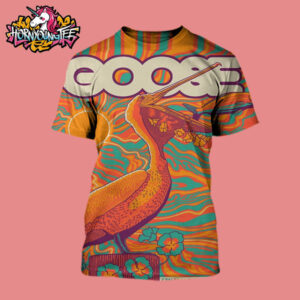 Goose The Band Poster 2 Nights Show At The Masonic On May 27-28 2025 San Francisco All Over Print Shirt