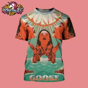 Goose The Band Viva El Gonzo 2025 Tour Exclusive Venue Poster Show At San Jose Del Cabo Mexico On May 8 2025 All Over Print Shirt