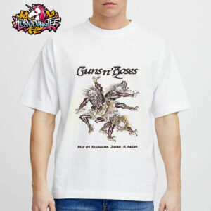 Gun N Roses World Tour 2025 Back In Japan On May 5 2025 At K-Arena Yokohama In Yokohama Japan Limited Art Work For Show Unisex T-Shirt