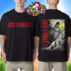 Guns N Roses Riyadh Poster Show On May 23 2025 At Mohammed Abdu Arena Unisex T-Shirt