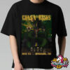 Guns N Roses Summer Tour 2025 Poster For Show Tonight At Thunder Dome Muang Thong Thani In Bangkok On May 13 2025 Unisex T-Shirt